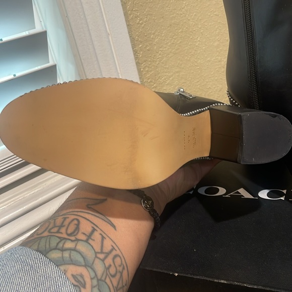 Coach Drea Bead butter boot size 6.5 - Picture 3 of 4